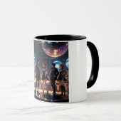 Mug Fête des Vibes Art (Devant droit)