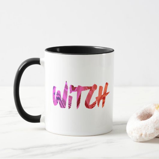Mug Fête d'Halloween (Avec donut)
