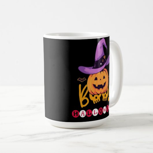 Mug Fête d'Halloween (Devant droit)