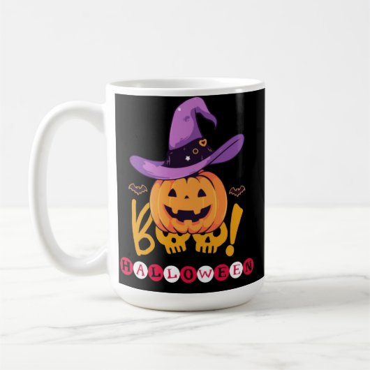 Mug Fête d'Halloween (Gauche)