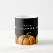 Mug Fête d'Halloween avec citrouille vintage (Centre)