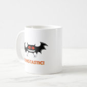 Mug Fête d'Halloween Fangtastique Épouvantable (Devant gauche)