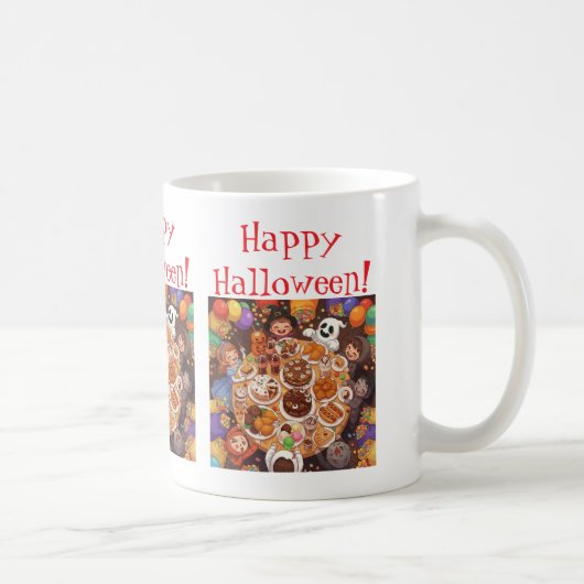 Mug Fête d'Halloween pour enfants (Droite)