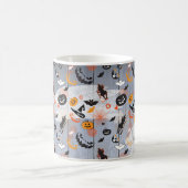 Mug Fête d'Halloween "Treat or Trick" Bois Loft Design (Centre)