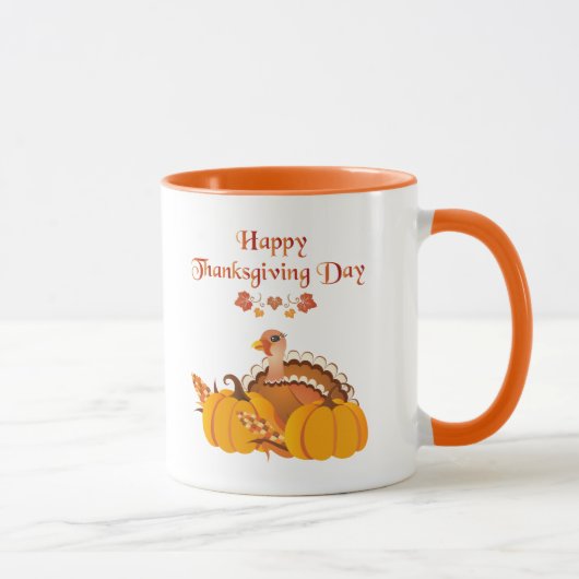 Mug Fête du Bon thanksgiving en Turquie (Droite)