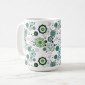 Mug Fête du café Mug-Garden (Devant gauche)