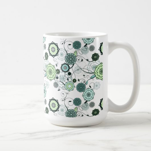 Mug Fête du café Mug-Garden (Droite)