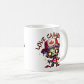 Mug Fête du Canada zombie (Devant droit)