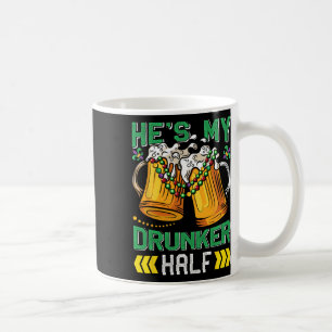 Mug Fête du Carnaval Il est mon coureur demi-femmes Ma