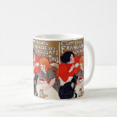 Mug Fête du chocolat français Steinlen Art (Devant droit)
