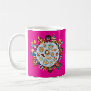 Mug Fête du costume de superhéros pour enfants