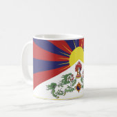 Mug Fête du Drapeau Tibet / Himalaya (Devant gauche)
