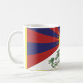 Mug Fête du Drapeau Tibet / Himalaya (Gauche)