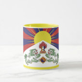 Mug Fête du Drapeau Tibet / Himalaya (Centre)