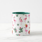Mug Fête du Flamant rose de Noël | Vacances (Centre)