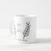 Mug Fête du mariage (Devant gauche)