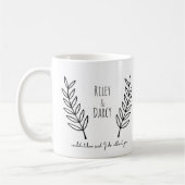 Mug Fête du mariage (Gauche)