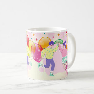 Mug Fête du Masque Carnaval et amoureux de la fête
