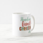 Mug Fête du Match Familial 2022 (Devant droit)