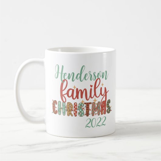 Mug Fête du Match Familial 2022 (Gauche)