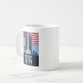 Mug Fête du Patriot (11 septembre) (Devant gauche)