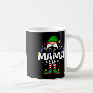 Mug Fête du pyjama de famille des elfes de Noël de la