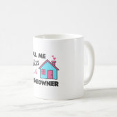 Mug Fête du réchauffement climatique Appelez-moi Miss (Devant droit)