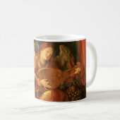 Mug Fête du Rose Garlands Angel par Albrecht Durer (Devant droit)