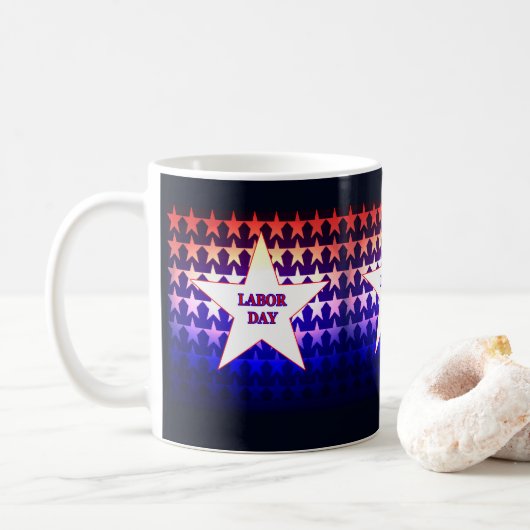 Mug Fête du travail (Avec donut)