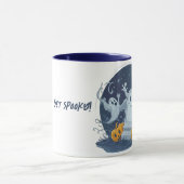 Mug Fête fantôme dans le cimetière (Centre)