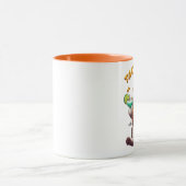 Mug Fête Féline avec Taco et Boisson (Centre)