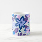 Mug Fête Florale de Noël moderne (Centre)