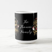 Mug Fête Gâtez les Petits-Enfants Graphique de Vacance (Centre)
