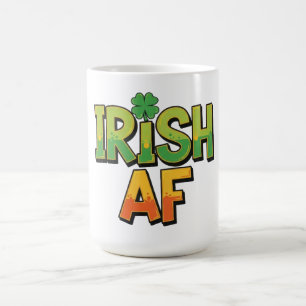 Mug Fête irlandaise de la St. Patrick