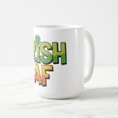 Mug Fête irlandaise de la St. Patrick (Devant droit)