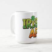 Mug Fête irlandaise de la St. Patrick (Devant gauche)