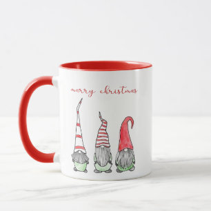 Mug fête mariage Noël gnome gnomies père Noël