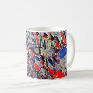 Mug Fête Nationale à Paris, Claude Monet