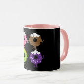 Mug Fête nationale des beignes (Devant droit)