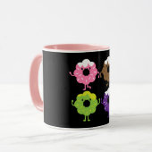 Mug Fête nationale des beignes (Devant gauche)