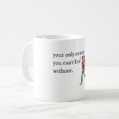 Mug Fête nationale des frères et soeurs (Devant gauche)