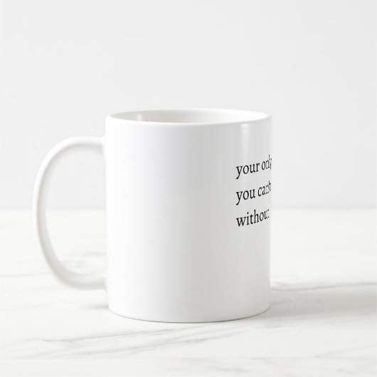 Mug Fête nationale des frères et soeurs (Gauche)