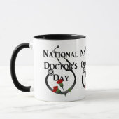 Mug Fête nationale du médecin (Gauche)