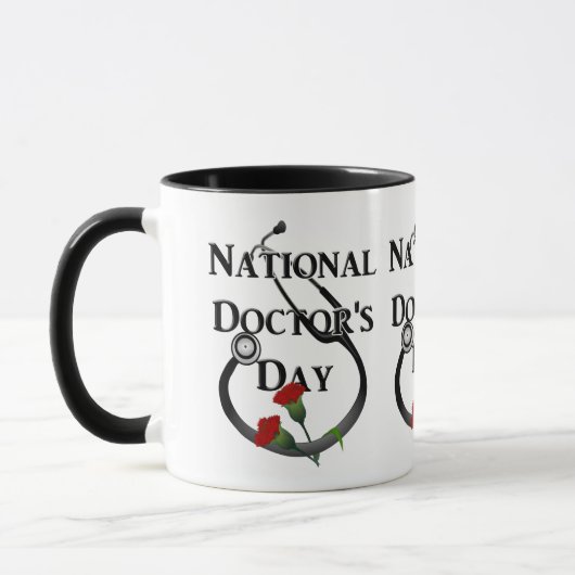 Mug Fête nationale du médecin (Gauche)