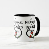 Mug Fête nationale du médecin (Devant droit)