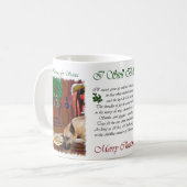 Mug Fête Noël grand Danse (Devant gauche)