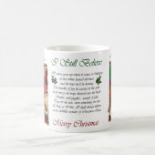 Mug Fête Noël grand Danse (Centre)