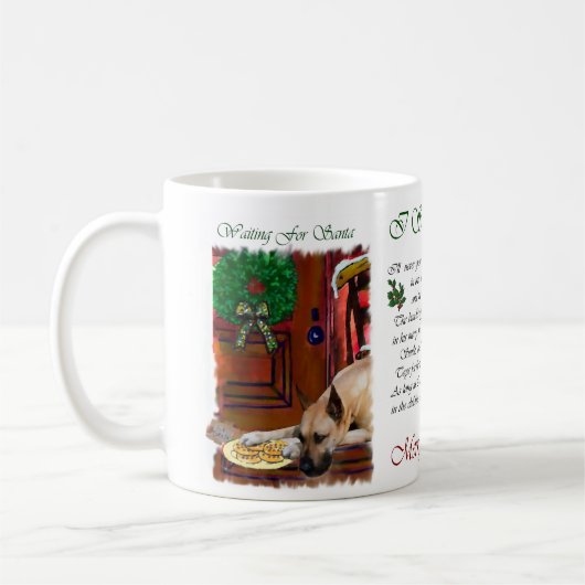 Mug Fête Noël grand Danse (Gauche)