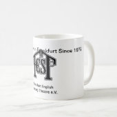 Mug FÊTE officielle (Devant droit)