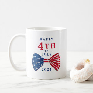 Mug Fête patriotique du 4 juillet